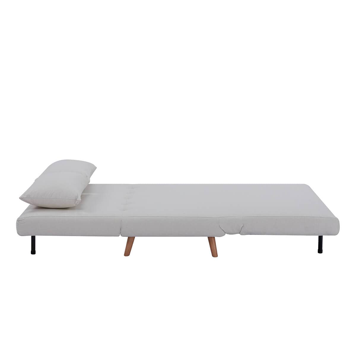 Seattle Double Click Clack Sofa Bed - Warm Natural - DUSK