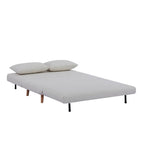 Seattle Double Click Clack Sofa Bed - Warm Natural - DUSK