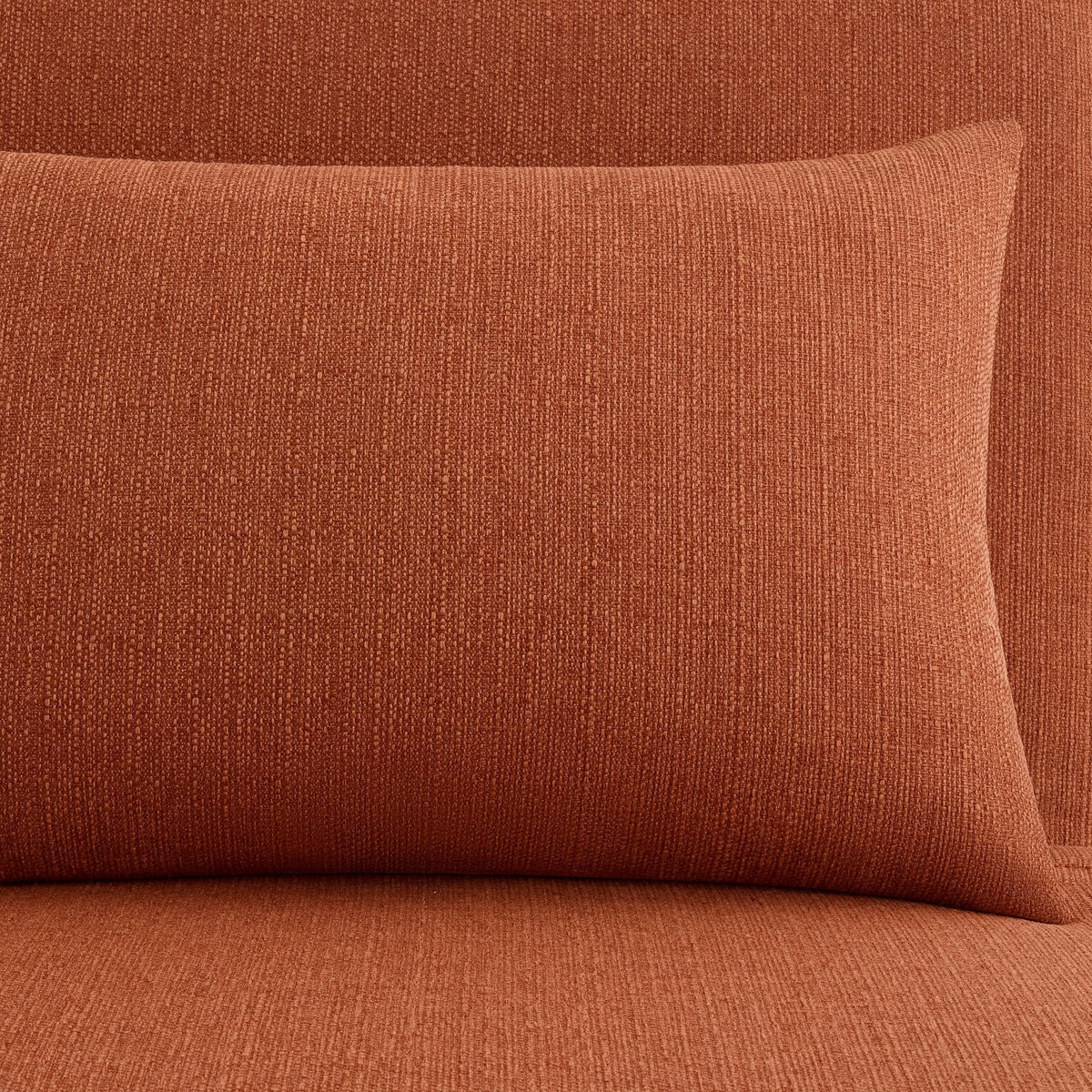Seattle Single Click Clack Sofa Bed - Burnt Orange - DUSK