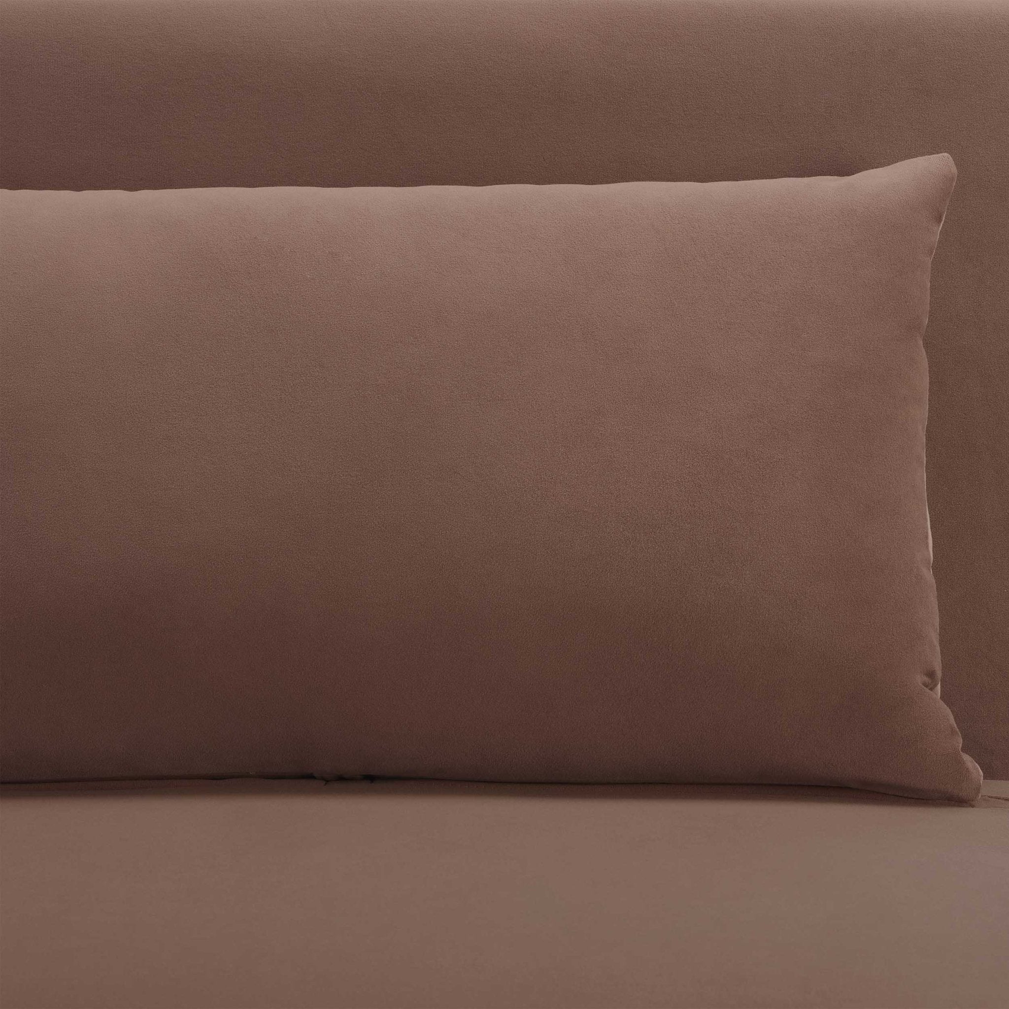 Seattle Single Click Clack Sofa Bed - Mauve - DUSK