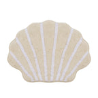 Shell Tufted Bath Mat - Cream - DUSK