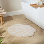 Shell Tufted Bath Mat - Cream - DUSK