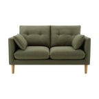 Shoreditch 2 Seater Sofa - Woven Green - DUSK
