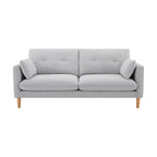 Shoreditch 3 Seater Sofa - Light Grey - DUSK