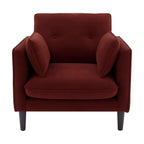 Shoreditch Armchair - Rust - DUSK