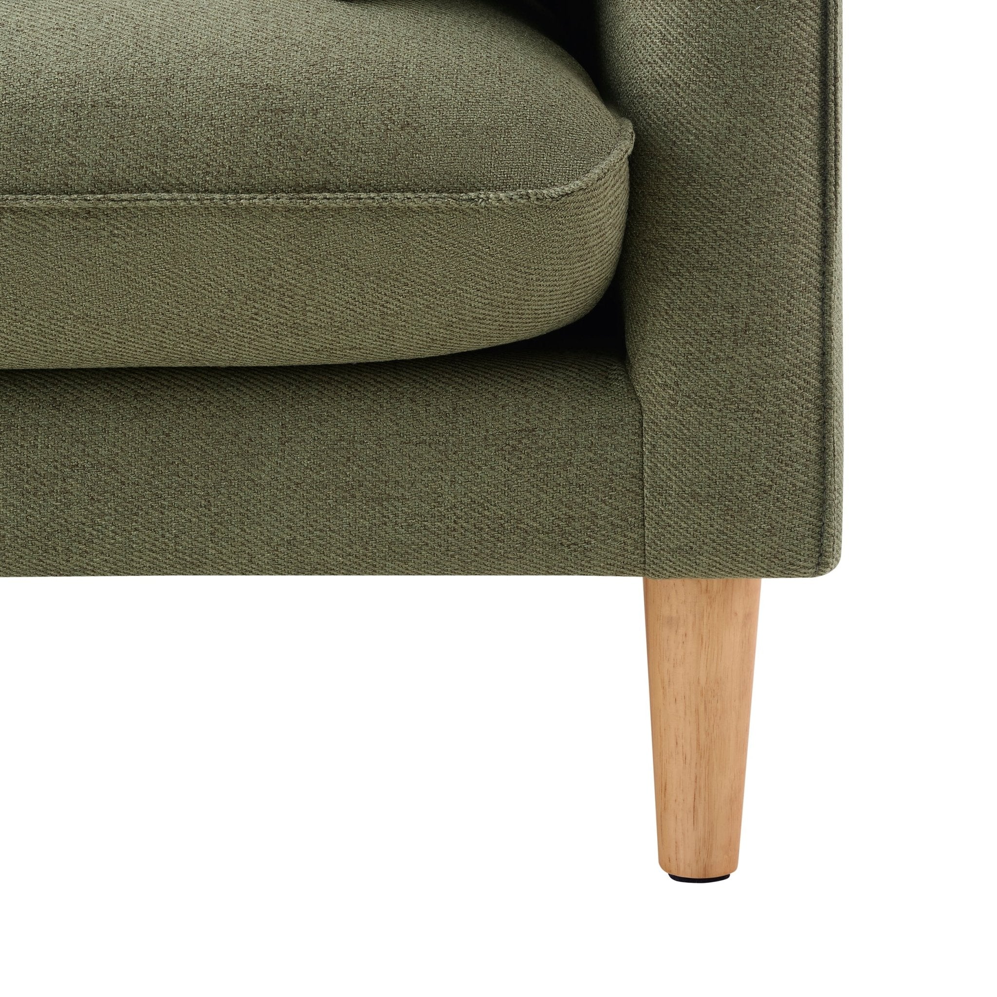 Shoreditch Loveseat - Woven Green - DUSK