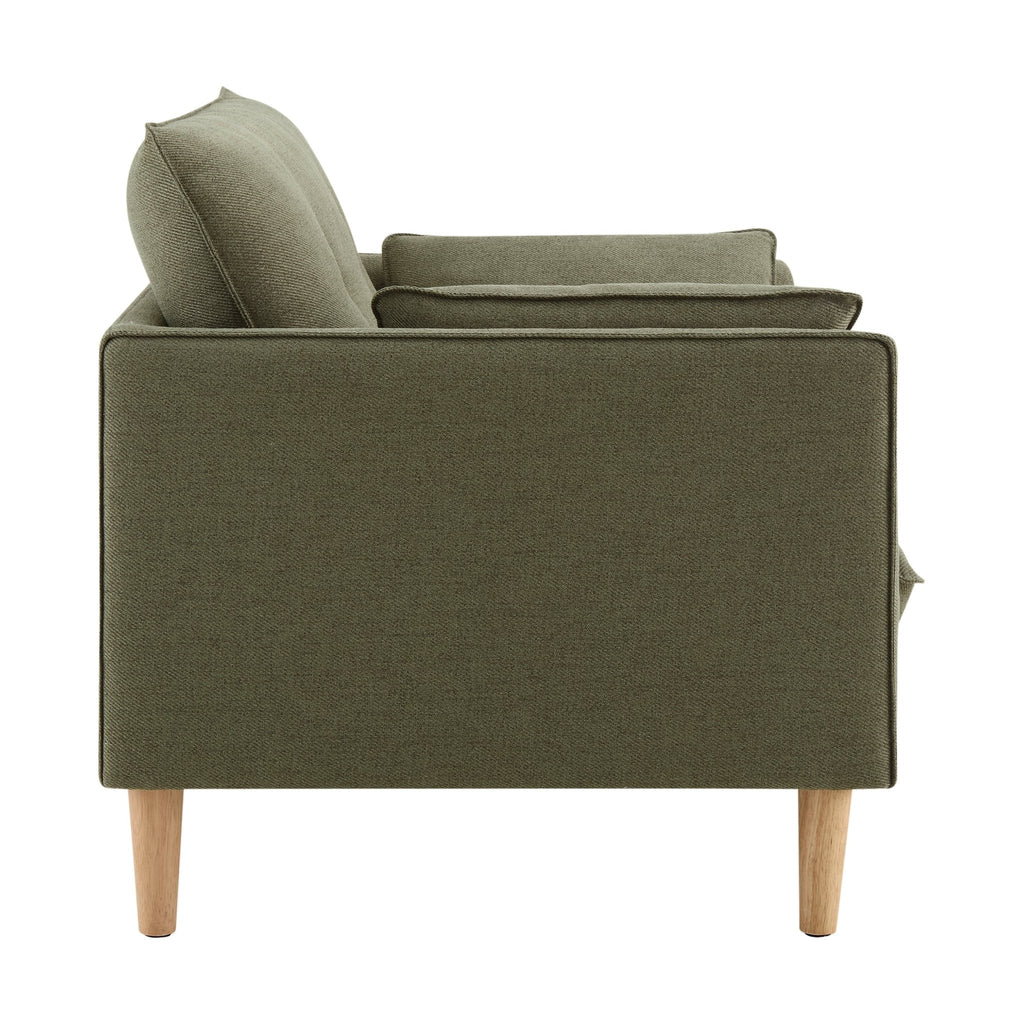 Shoreditch Loveseat - Woven Green - DUSK