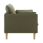 Shoreditch Loveseat - Woven Green - DUSK