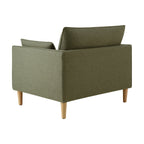 Shoreditch Loveseat - Woven Green - DUSK