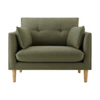 Shoreditch Loveseat - Woven Green - DUSK