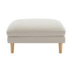Shoreditch Pouffe - Natural - DUSK