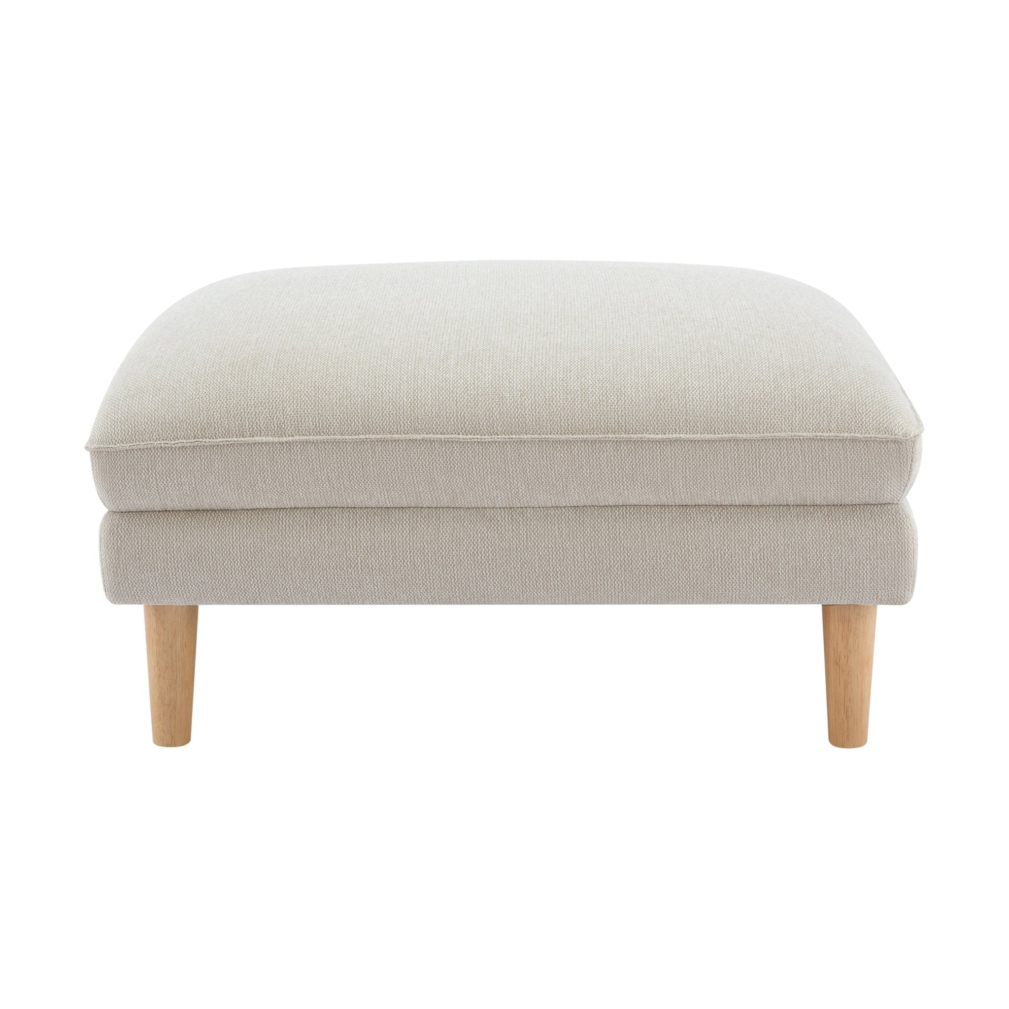 Shoreditch Pouffe - Natural - DUSK