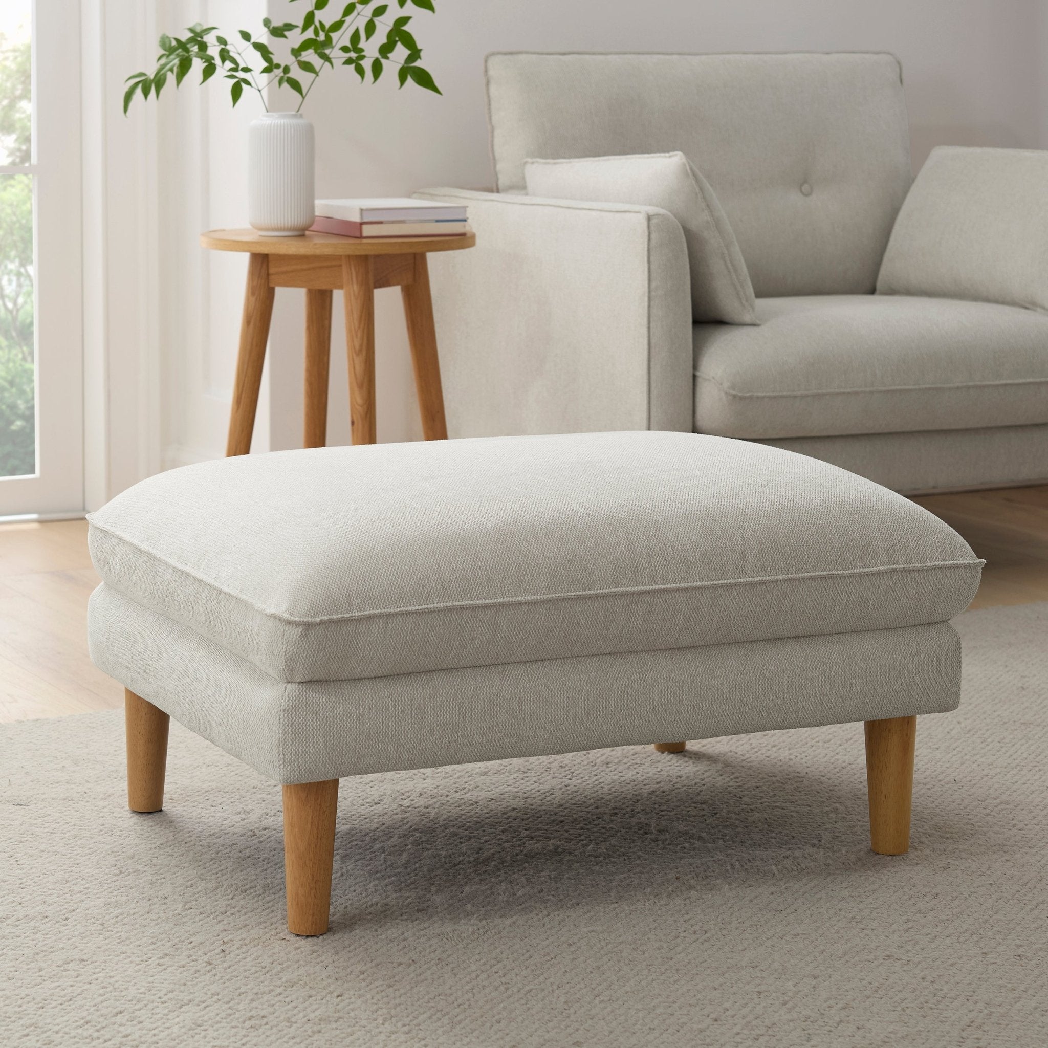 Shoreditch Pouffe - Natural - DUSK