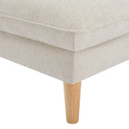 Shoreditch Pouffe - Natural - DUSK