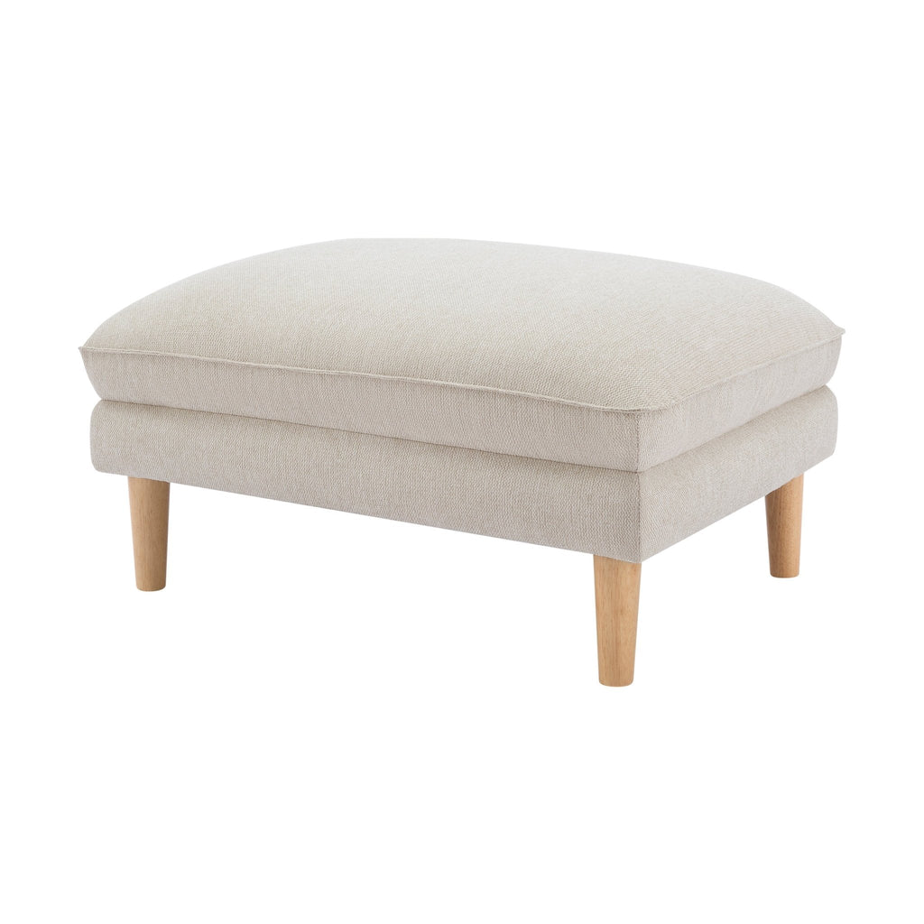 Shoreditch Pouffe - Natural - DUSK