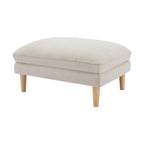 Shoreditch Pouffe - Natural - DUSK