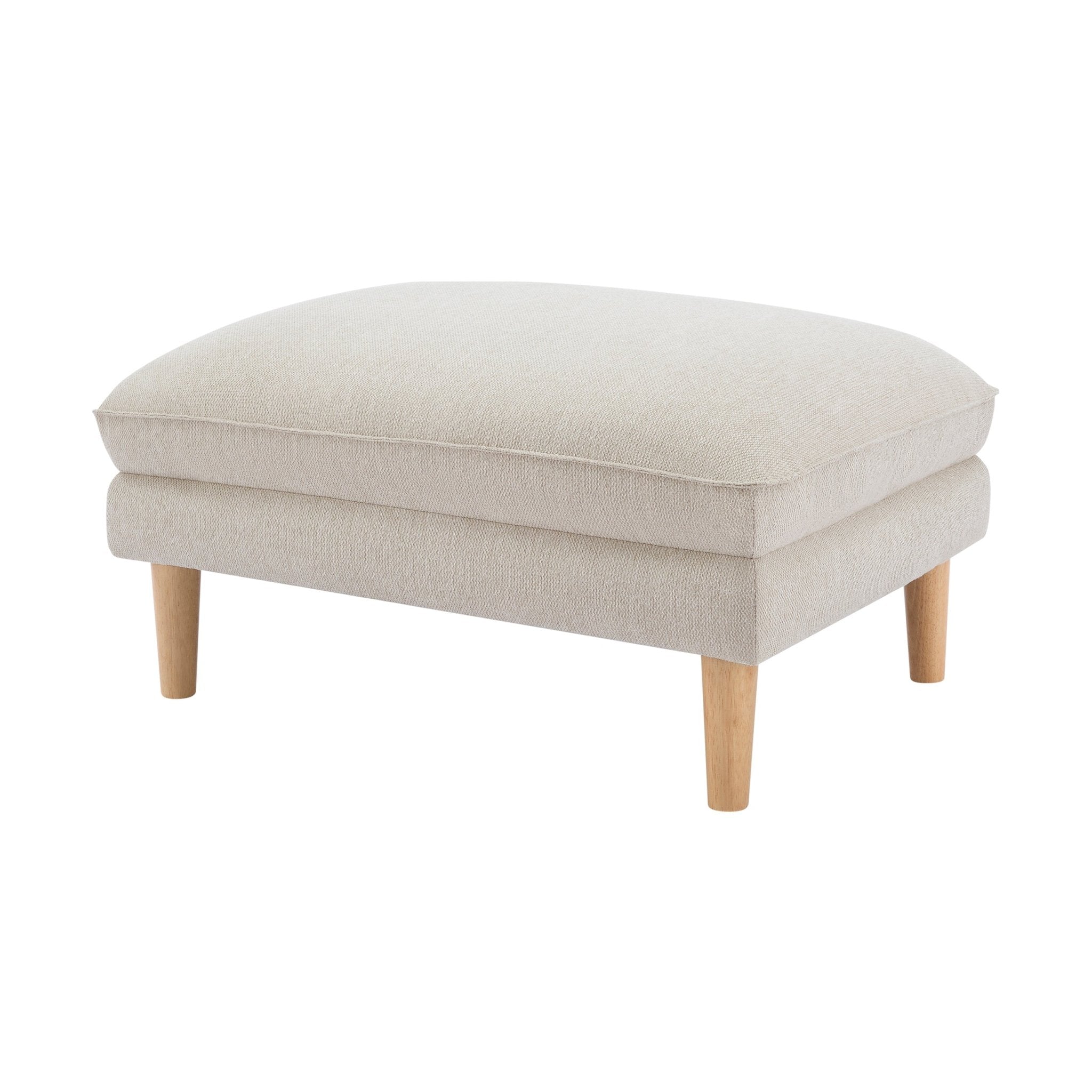 Shoreditch Pouffe - Natural - DUSK