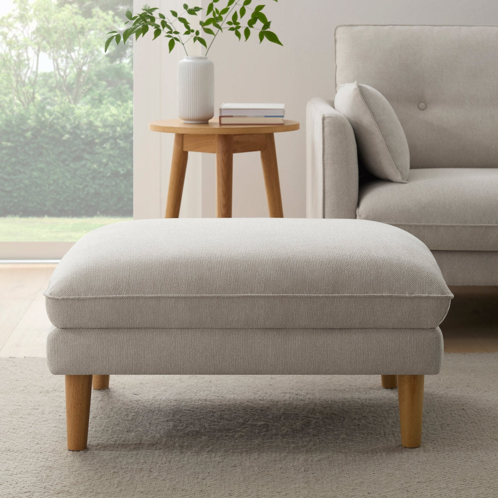 Shoreditch Pouffe - Natural - DUSK