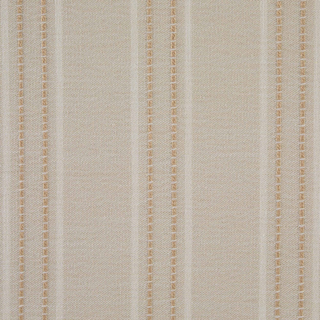 Sicily Armchair - Natural Stitched Stripe - DUSK