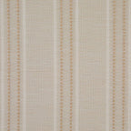 Sicily Armchair - Natural Stitched Stripe - DUSK