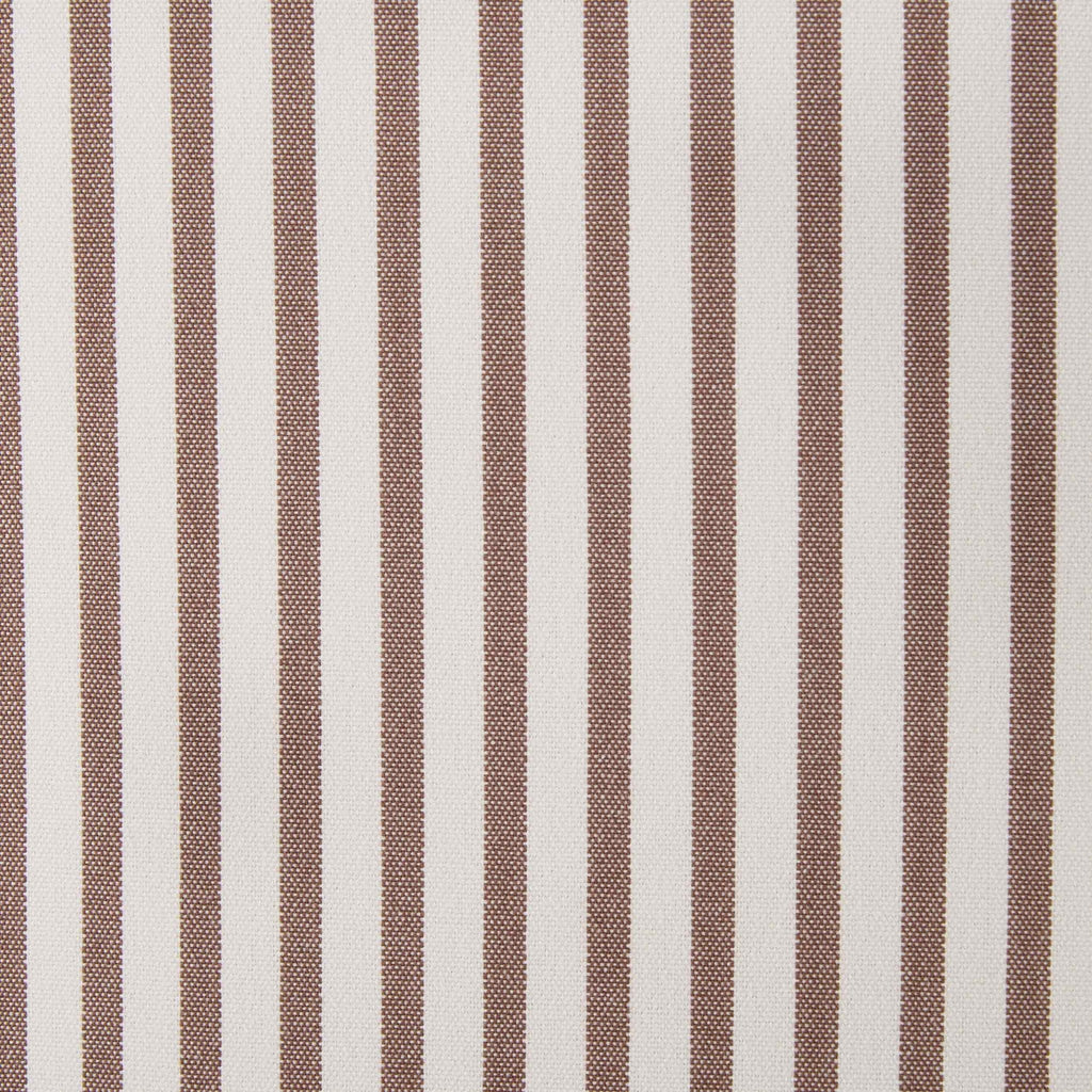 Sicily Pouffe - Chocolate Stripe - DUSK