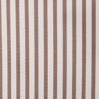 Sicily Pouffe - Chocolate Stripe - DUSK