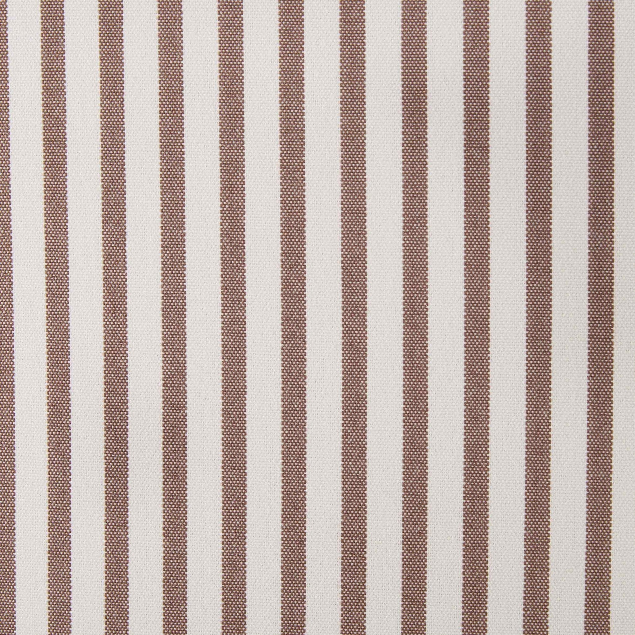 Sicily Pouffe - Chocolate Stripe - DUSK