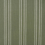 Sicily Pouffe - Green Stripe - DUSK
