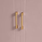 Sienna 2 Door Wardrobe with Drawer - Dusty Mauve - DUSK