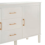 Sienna 2 Door/3 Drawer Sideboard - Natural - DUSK