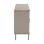 Sienna 4 Door Sideboard - Taupe - DUSK