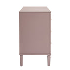 Sienna 6 Drawer Chest - Dusty Mauve - DUSK