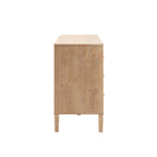Sienna 6 Drawer Chest - Washed Wood - DUSK