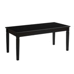 Sienna Coffee Table - Black - DUSK
