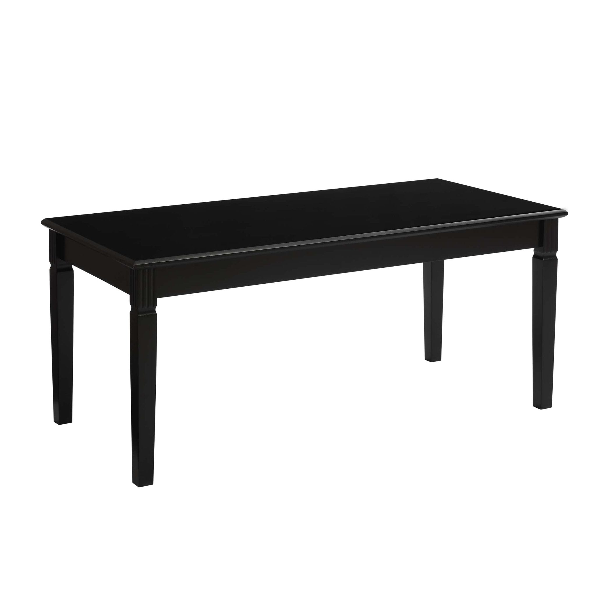 Sienna Coffee Table - Black - DUSK
