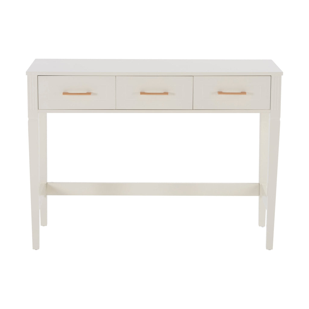 Sienna Dressing Table Console - Cream - DUSK