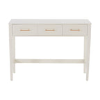 Sienna Dressing Table Console - Cream - DUSK