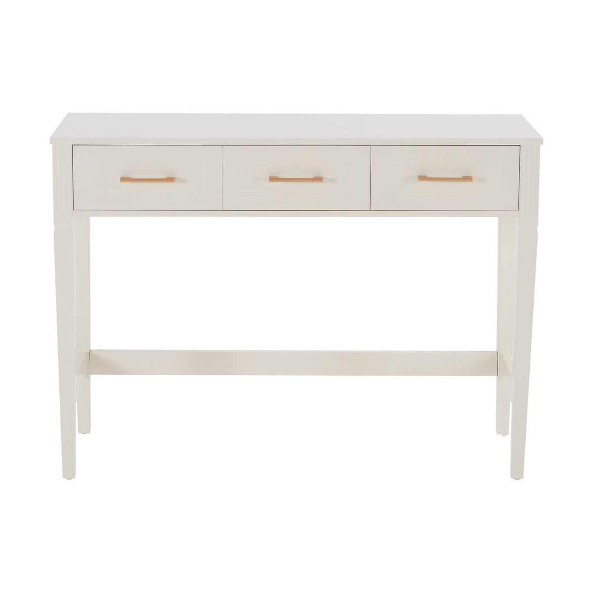 Sienna Dressing Table Console - Cream - DUSK