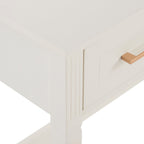 Sienna Dressing Table Console - Cream - DUSK
