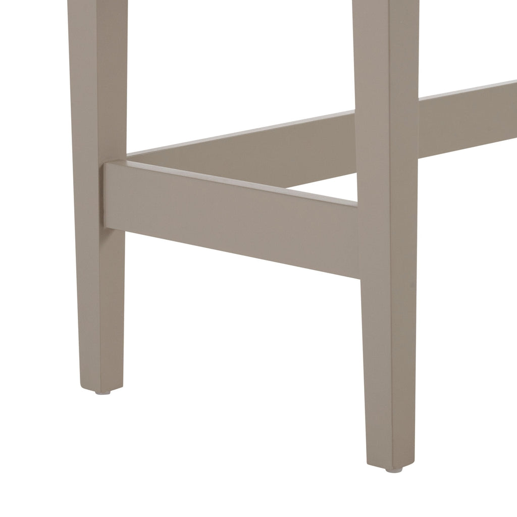 Sienna Dressing Table Console - Taupe - DUSK