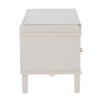Sienna Storage Cupboard with Seat - Natural - DUSK