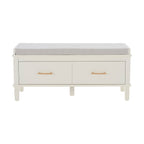 Sienna Storage Cupboard with Seat - Natural - DUSK