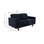 Sloane 2 Seater Sofa - Mauve - DUSK