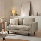 Sloane 2 Seater Sofa - Oatmeal - DUSK