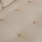 Sloane 2 Seater Sofa - Oatmeal - DUSK