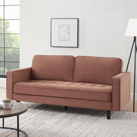 Sloane 3 Seater - Mauve - DUSK