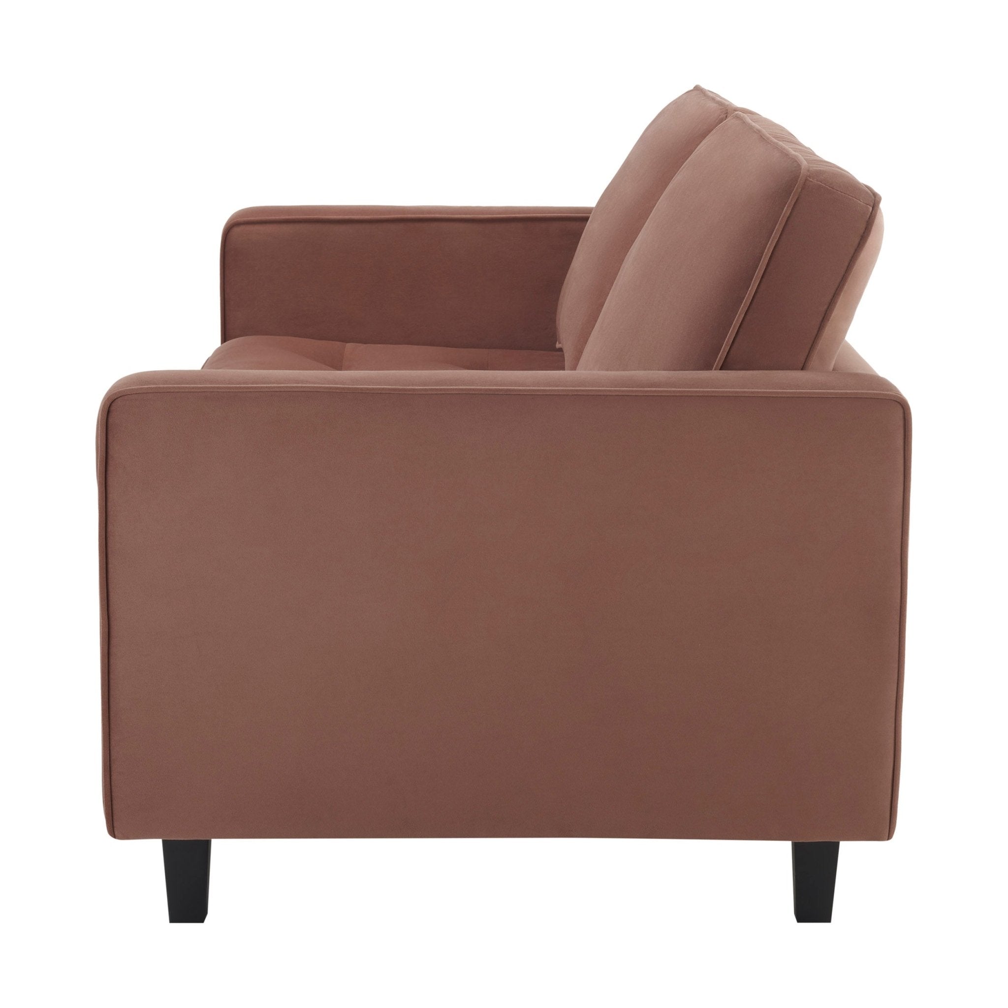 Sloane 3 Seater - Mauve - DUSK