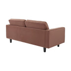 Sloane 3 Seater - Mauve - DUSK