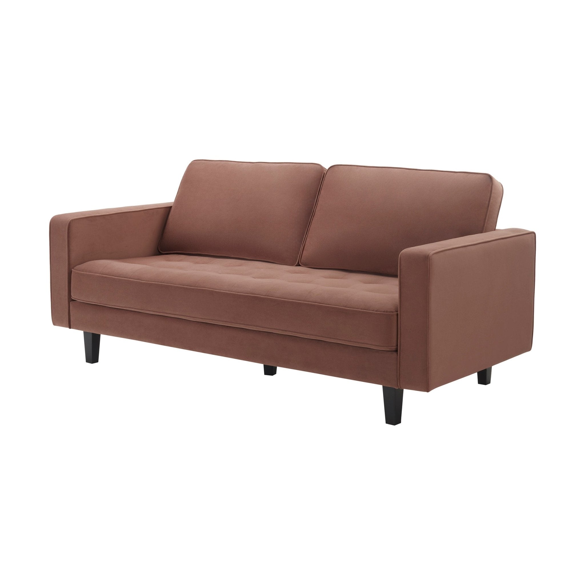 Sloane 3 Seater - Mauve - DUSK