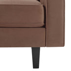 Sloane 3 Seater - Mauve - DUSK
